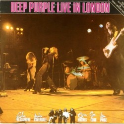 Пластинка Deep Purple Live in London